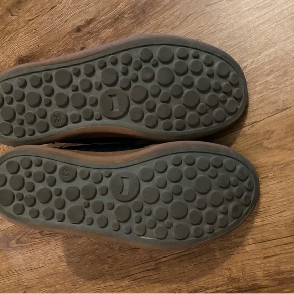 Camper Kids “Pursuit” Navy Blue Leather Sneaker size 33EU - Picture 6 of 6